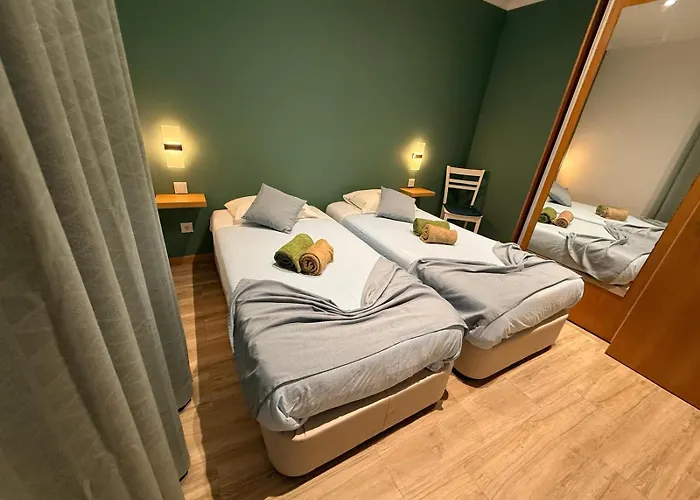 בית נופש Casa Trevo De 4 Folhas *