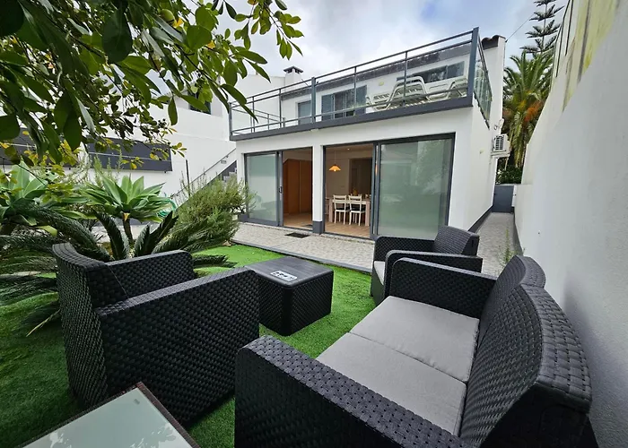 בית נופש Casa Trevo De 4 Folhas