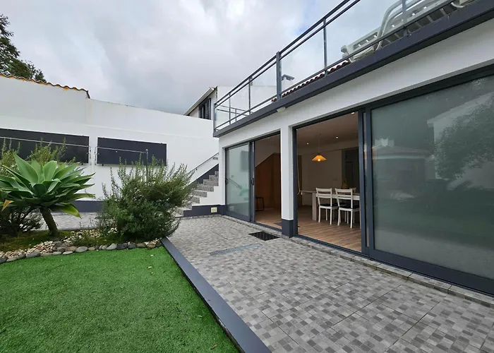 בית נופש Casa Trevo De 4 Folhas