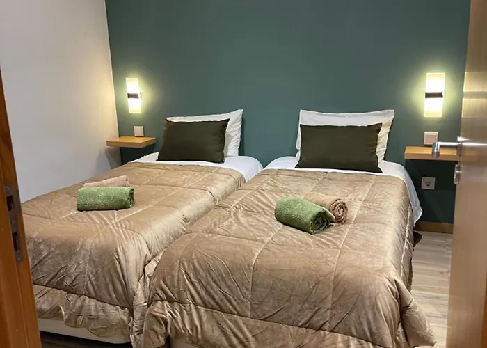 בית נופש Casa Trevo De 4 Folhas פורנס