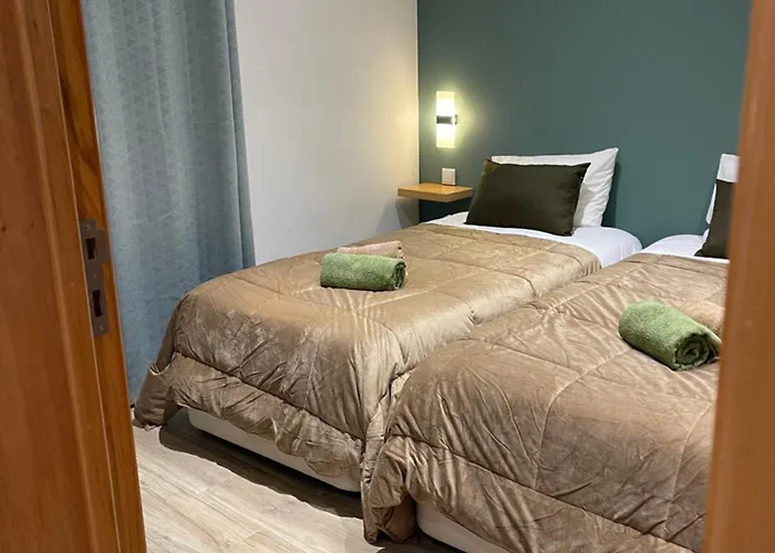 בית נופש Casa Trevo De 4 Folhas פורנס