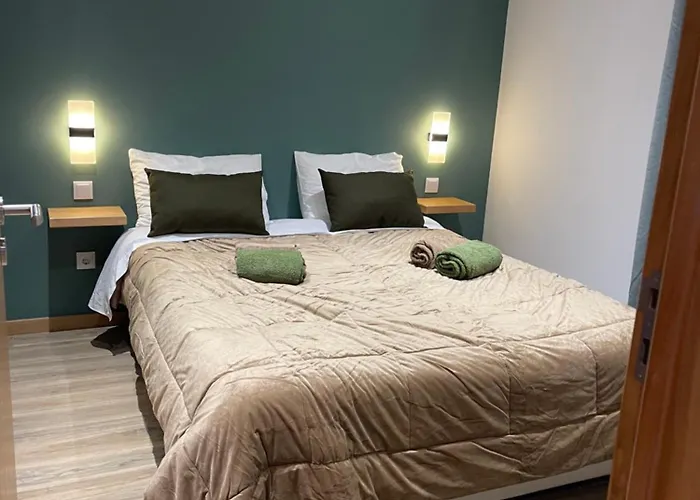 Casa Trevo De 4 Folhas בית נופש פורנס